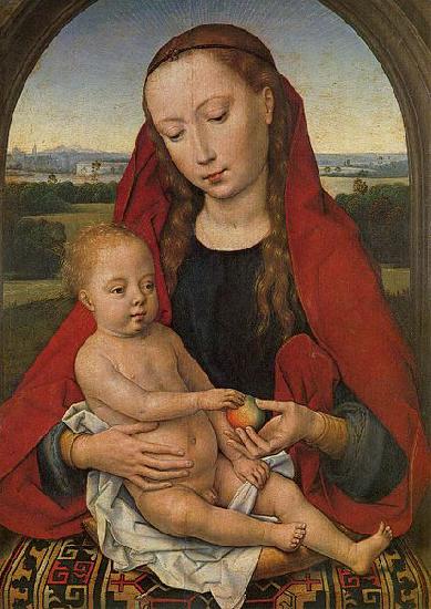 Hans Memling Virgin with Child oil painting picture